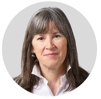 Portrait of Claire Farley