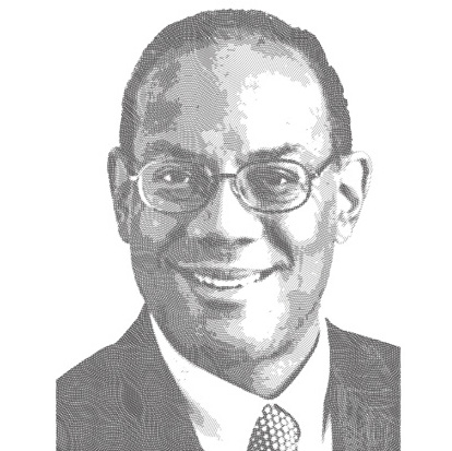 Portrait of John Rogers, Jr.