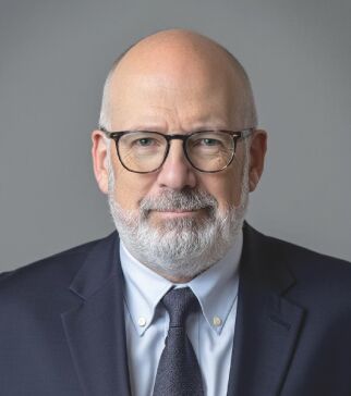 Portrait of Stuart M. McGuigan