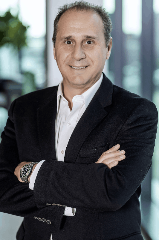 José Manuel Madero portrait