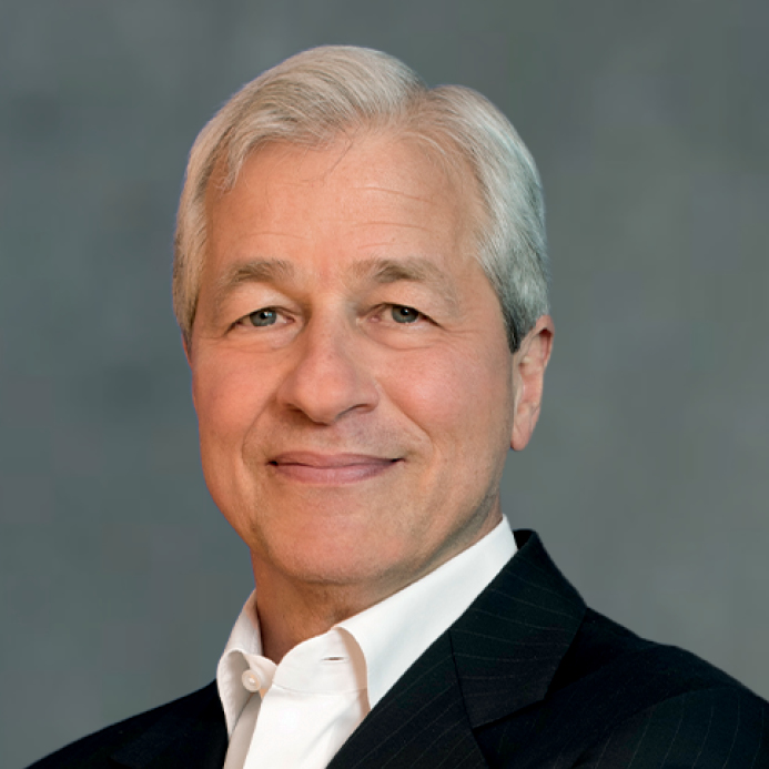 Portrait of Risk James Dimon