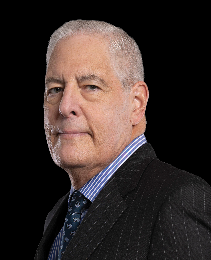 Portrait of Norman Rosenthal