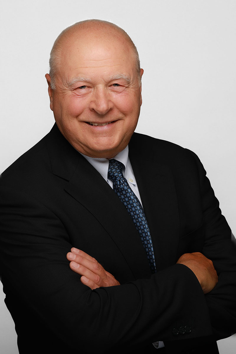 Portrait of Fredric Tomczyk