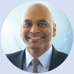 Portrait of Pradip K. Patiath