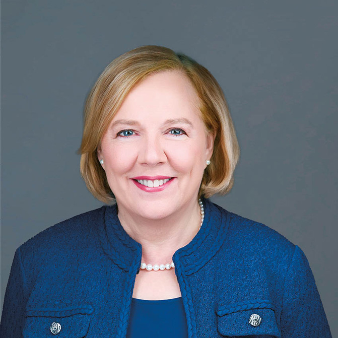Portrait of Hazel McNeilage