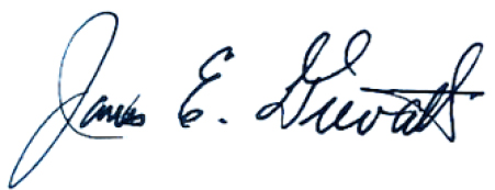 Portrait of James E. Trevathan, Jr.