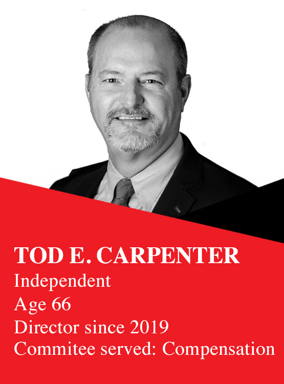 Tod E. Carpenter portrait