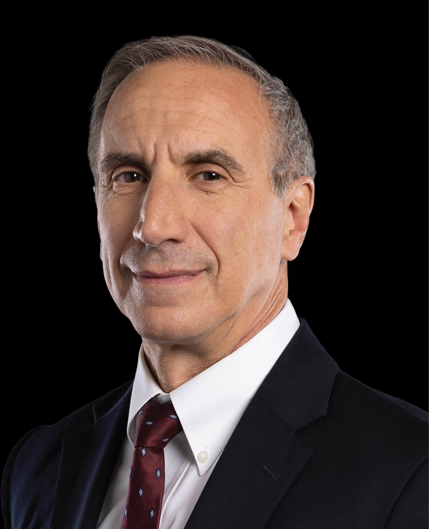 Portrait of Ralph Nicoletti