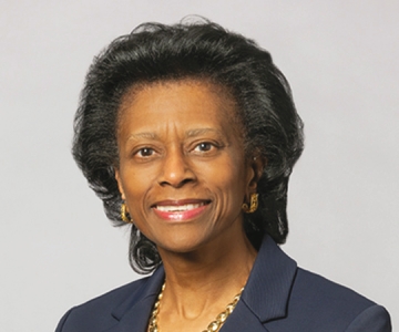 Portrait of Sandra A.J. Lawrence