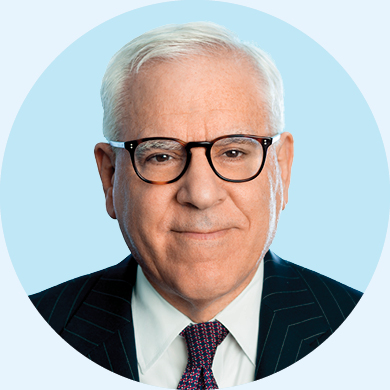 Portrait of David Rubenstein