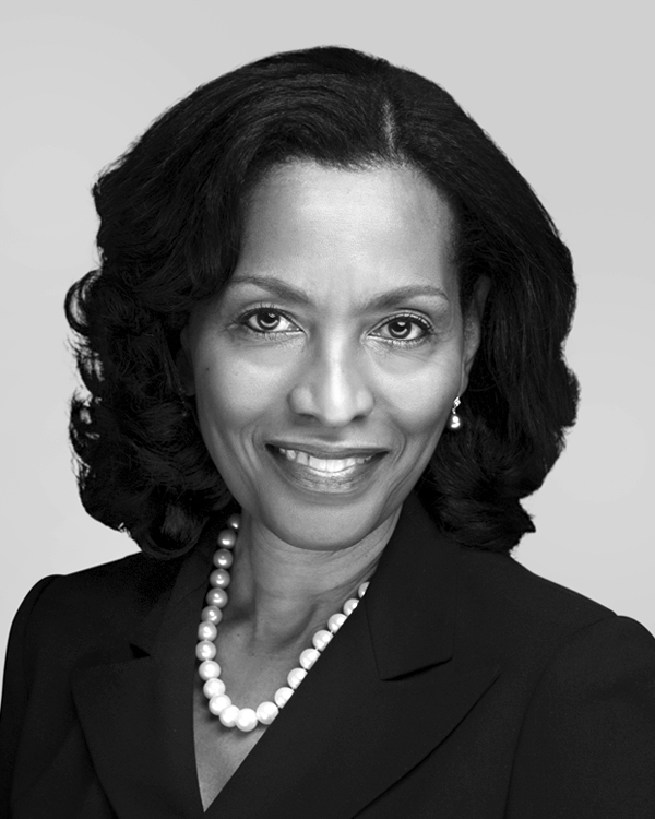 Portrait of Donna A. James