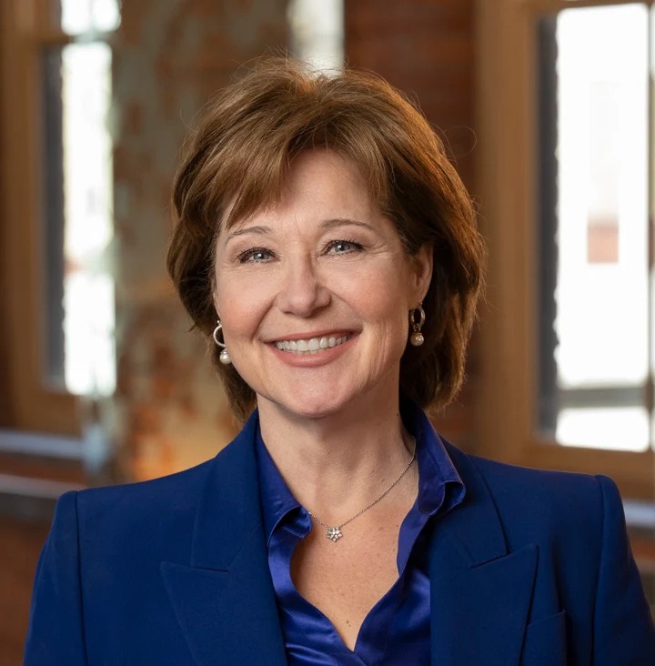 Portrait of Christy Clark