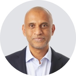 Portrait of Aurobind Satpathy