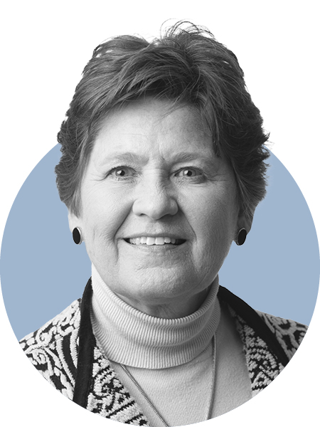 Mary E. Thigpen portrait