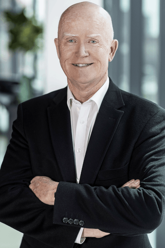 Bruce R. Brook portrait