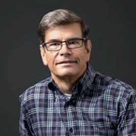 Portrait of Richard Michael Mayoras