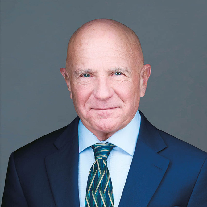 Portrait of Roger M. Singer