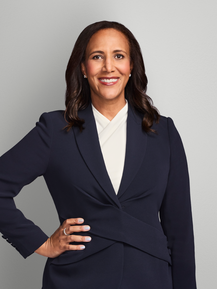 Portrait of Paula A. Johnson