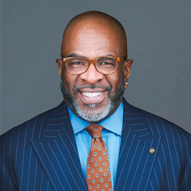 Portrait of Darryl Page