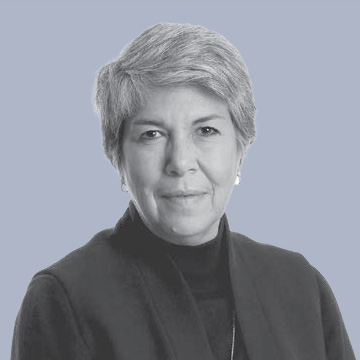 Portrait of Mona Abutaleb Stephenson
