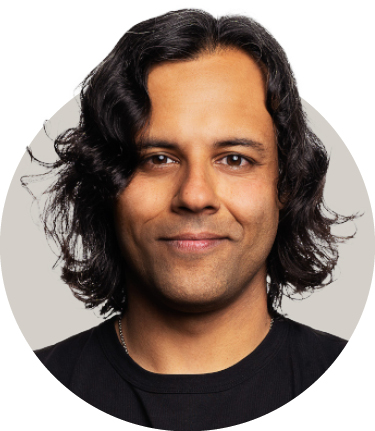 Portrait of Baiju Bhatt
