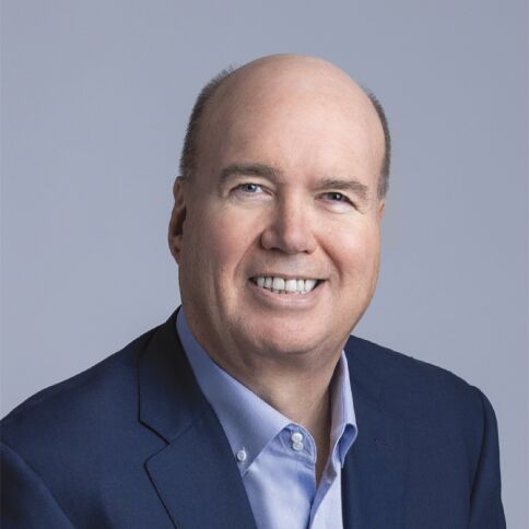 Portrait of Lawrence W. Kellner