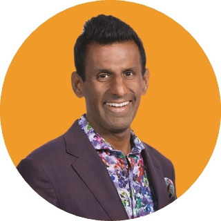 Portrait of Nikhil Mehta