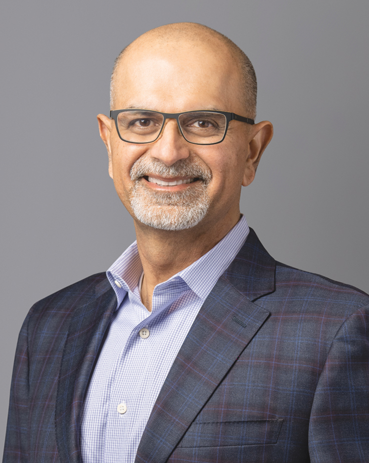 Portrait of Deepak Ahuja