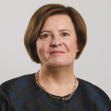 Portrait of Patricia Halliday