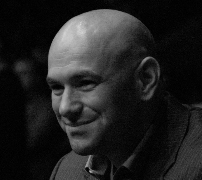 Portrait of Dana White