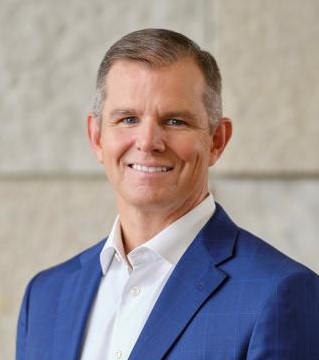 Portrait of Richard P. Keyes