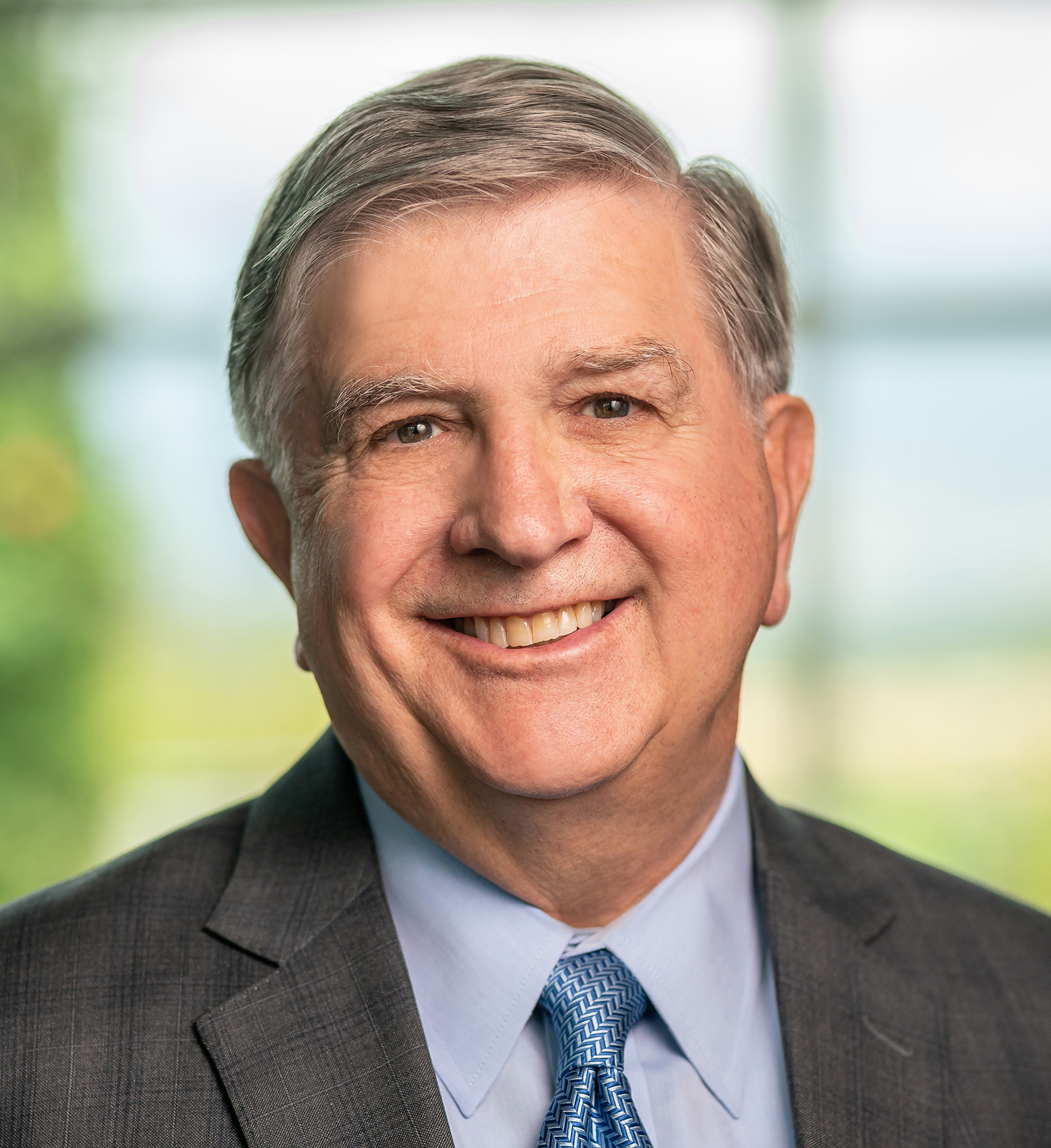 Portrait of Kenneth M. Woolley