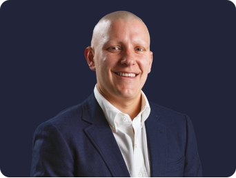 Portrait of Andrew Stafman