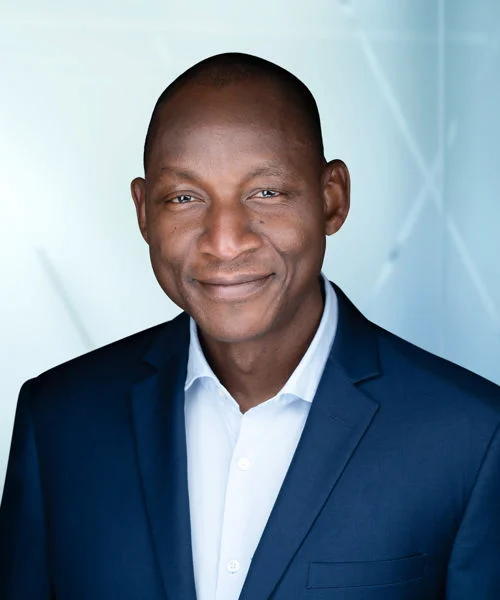 Olumide Soroye portrait