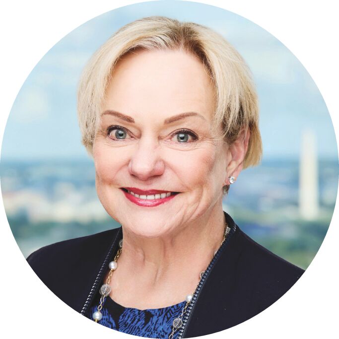 Christine M. McCarthy portrait