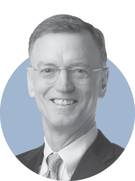 Paul E. Jacobs portrait