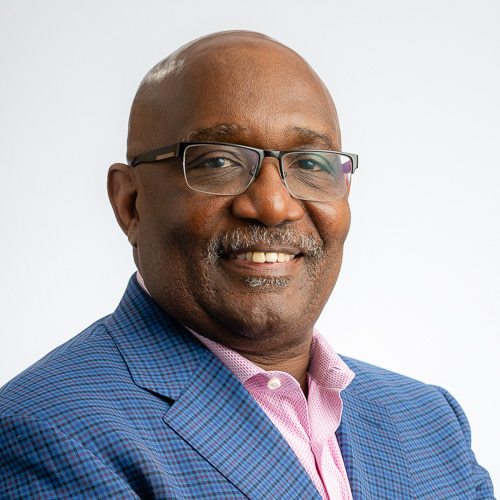Portrait of Melvin L. Flowers