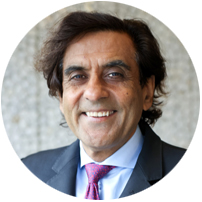 Portrait of Rajat Bahri