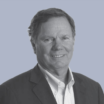 Portrait of T. Michael Glenn