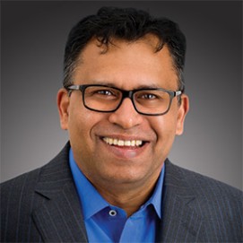 Portrait of Uday Yadav