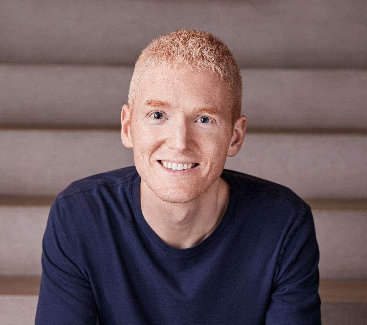 Portrait of Patrick Collison