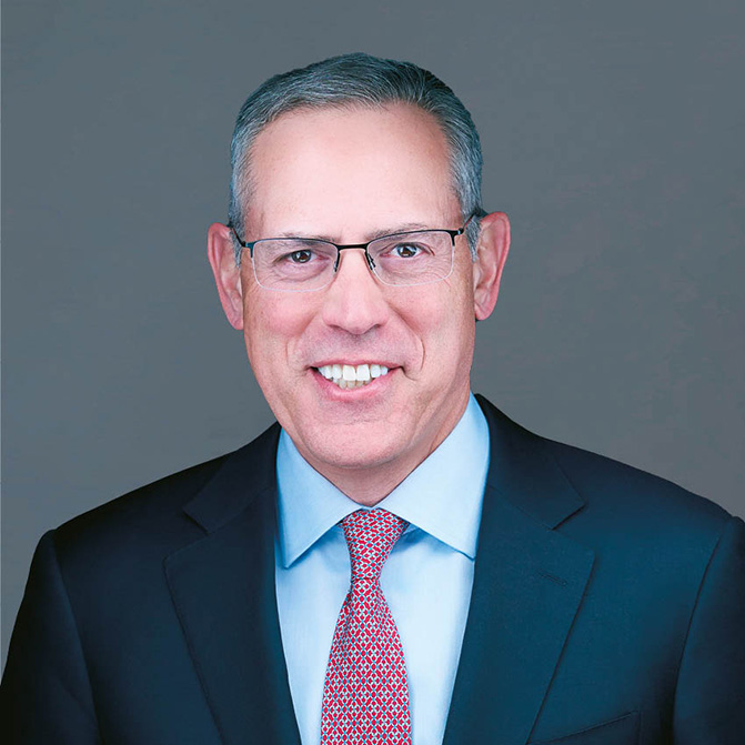 Portrait of Allan Levine
