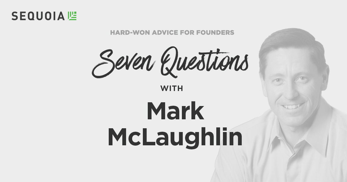 Portrait of Mark McLaughlin