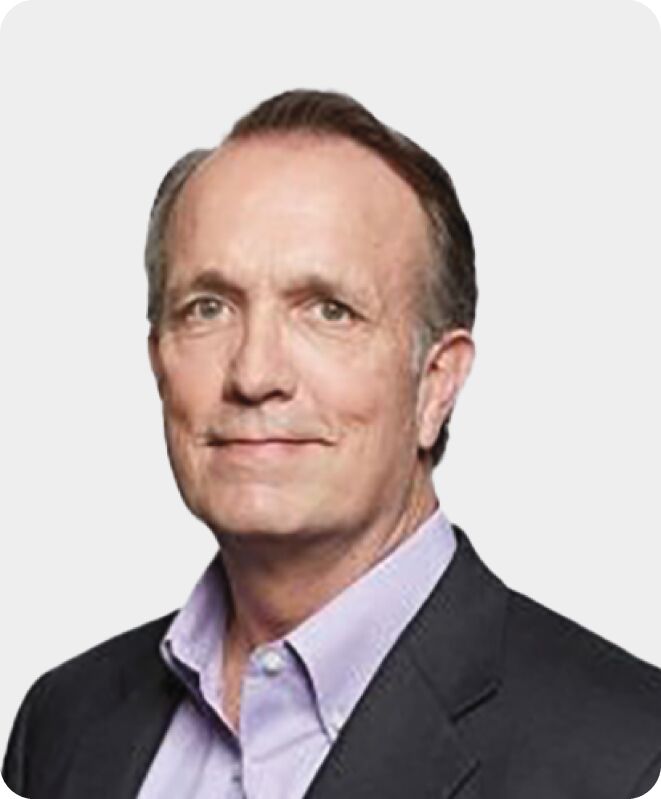 Portrait of Jay Hoag