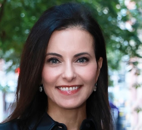 Portrait of Dina Powell McCormick