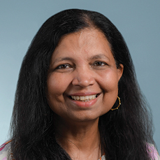 Portrait of Janaki Akella