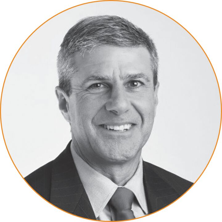 Portrait of David King