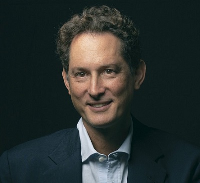 Portrait of John Elkann