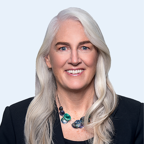 Portrait of Cathy Halligan
