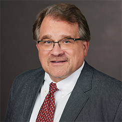 Portrait of Brad W. Buss